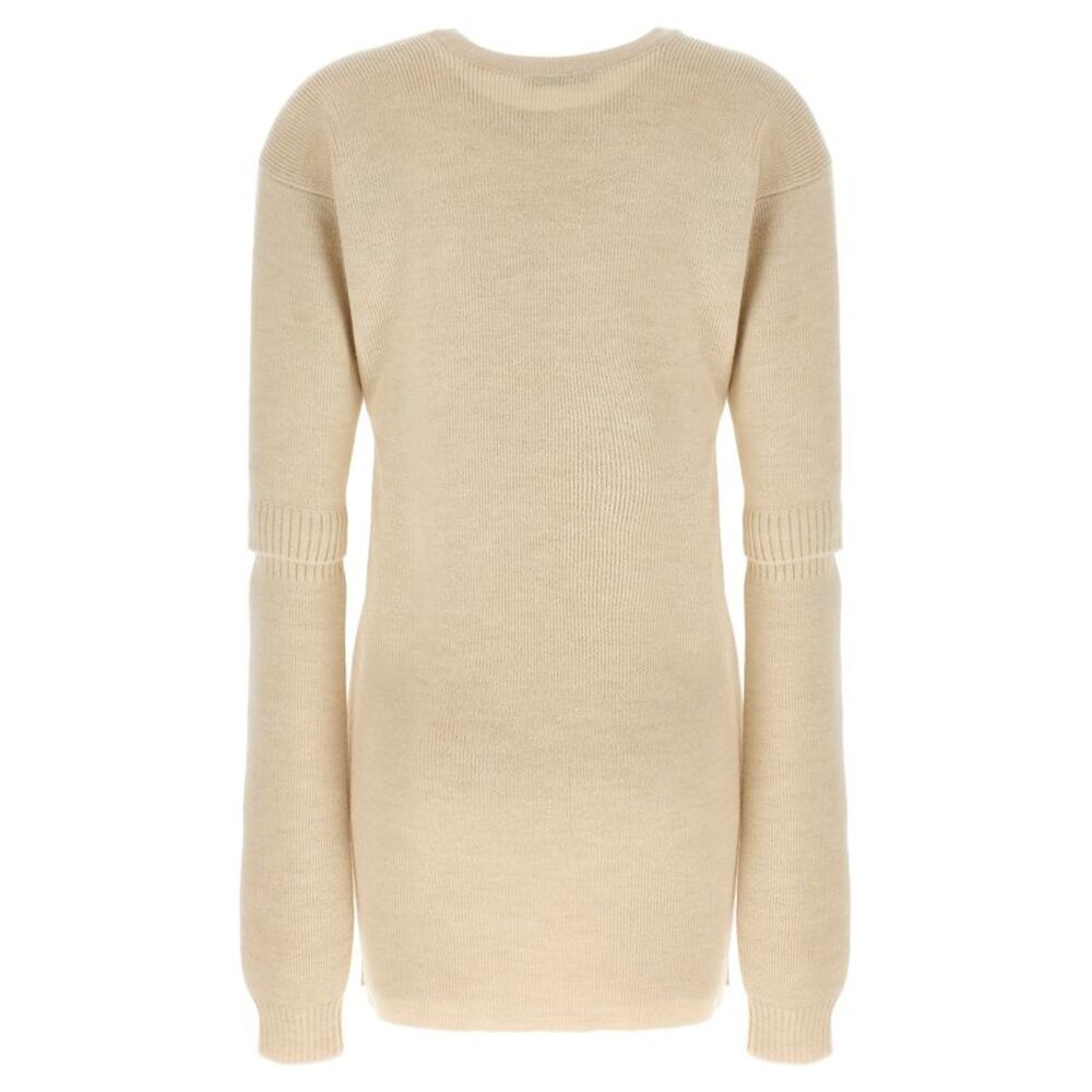 Lemaire Women Knitted Dress With Removable Sleeves - Picture 3 of 5